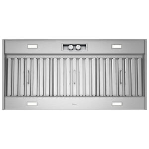 Zephyr 48 in. Ducted Canopy Pro Style Range Hood with 1200 CFM, 3 Fan Speeds & 4 LED Lights - Stainless Steel, , hires