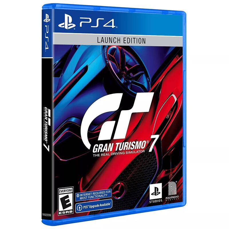 Gran Turismo 7 Launch Edition for PS4