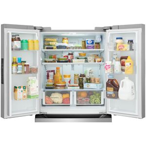 Frigidaire 36 in. 28.8 cu. ft. French Door Refrigerator with Internal Water Dispenser - Fingerprint-Resistant Stainless Steel Look, , hires