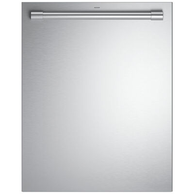 Monogram 24 in. Top Control Flush-Mount Smart Dishwasher with 38 dBA Sound Level, 3rd Rack & Dual Dry System - Stainless Steel | ZDT900SSYSS