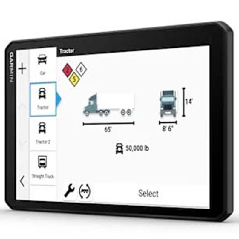 Garmin 8" GPS Truck Navigator for GPS Navigation System, , hires