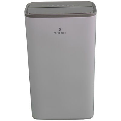 Friedrich ZoneAire Series 12,000 BTU Smart Portable Air Conditioner with 3 Fan Speeds, Sleep Mode & Remote Control - White | ZCP12SB