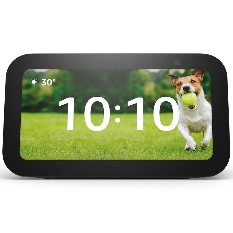 Amazon - Echo Show 5 (3rd Generation) 5.5 inch Smart Display with Alexa - Charcoal, , hires
