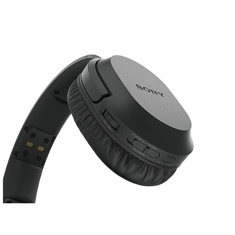 Sony Over-the-Ear Wireless Headphones - Black | P.C. Richard & Son