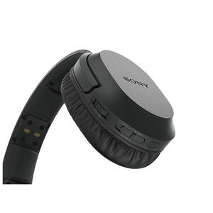 Sony Over-the-Ear Wireless Headphones - Black, , hires