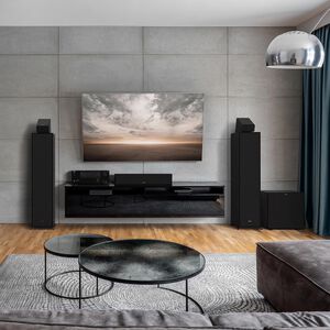 Klipsch Dolby Atmos Surround Sound Speakers - Black, , hires