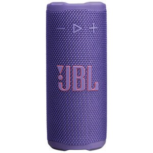 JBL Grip Compact Bluetooth Speaker with Bold Pro Sound & Ambient light - Purple, Purple, hires