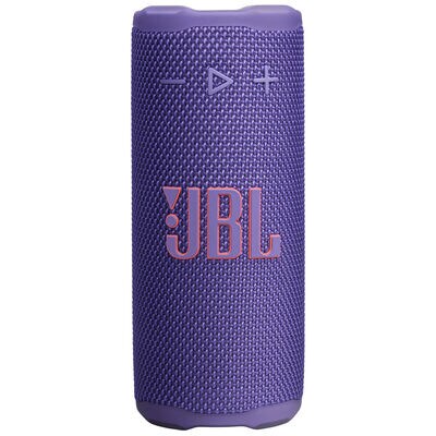 JBL Grip Compact Bluetooth Speaker with Bold Pro Sound & Ambient light - Purple | JBLGRIPPUR