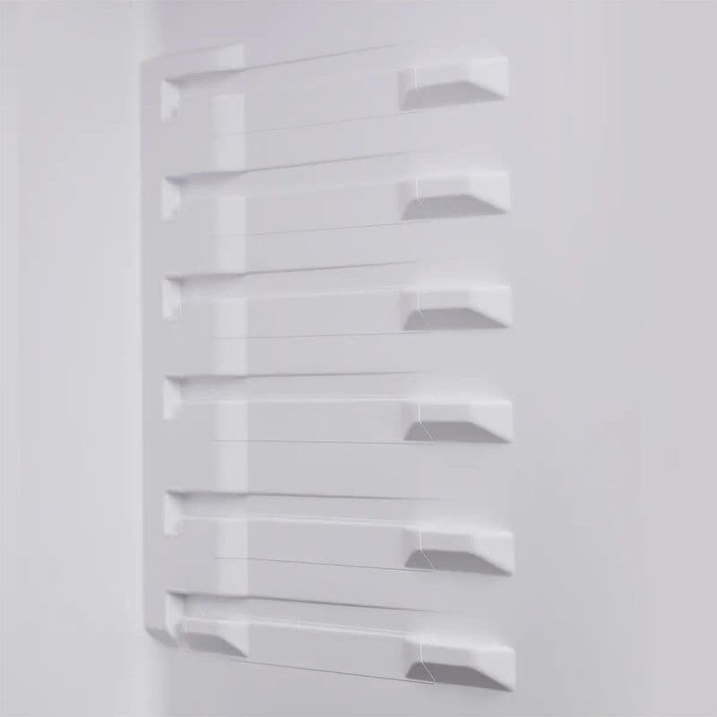 Midea 30 in. 18.1 cu. ft. Garage-Ready Top Freezer Refrigerator - Stainless Steel, Stainless Steel, hires