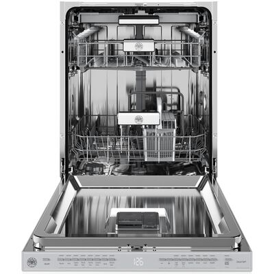 Bertazzoni 24 in. Top Control Flush-Mount Dishwasher with 39 dBA Sound Level, 3rd Rack & PowerDry Plus System - Custom Panel Ready | DW24T3IPT26
