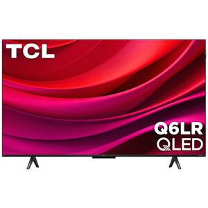 TCL - 43" Class Q6LR Series QLED 4K UHD Smart Roku TV, , hires
