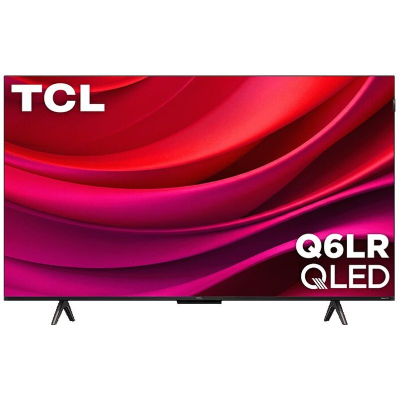 TCL - 43" Class Q6LR Series QLED 4K UHD Smart Roku TV, , hires