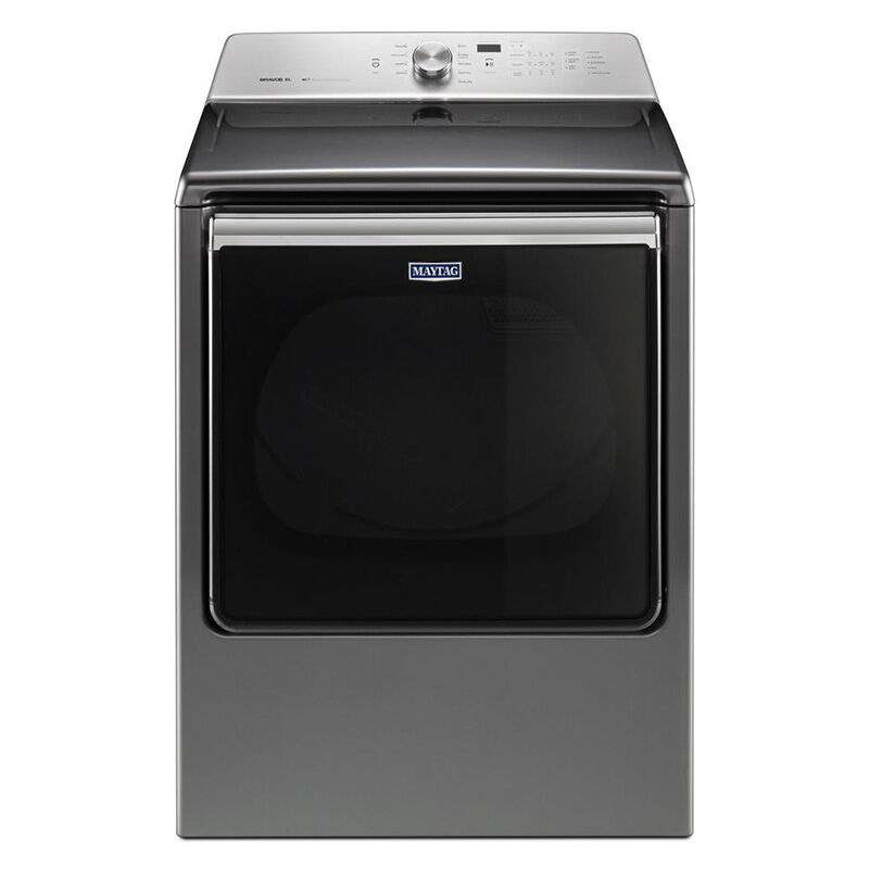 Maytag 29" 8.8 Cu. Ft. Electric Dryer - Metallic Slate, , hires
