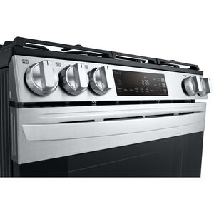 LG 30 in. 5.8 cu. ft. Smart Slide-In Gas Range with 5 Sealed Burners - PrintProof Stainless Steel, , hires