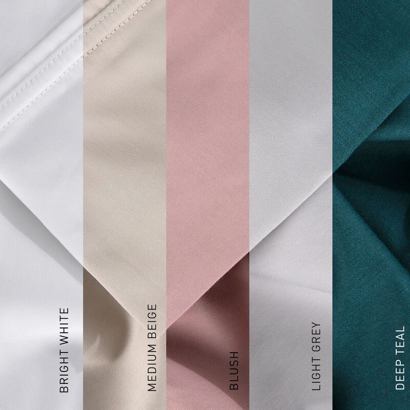 BEDGEAR Hyper-Cotton Performance Split Head King Size Sheet Set - Light Gray, , hires