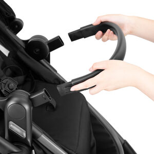 Evenflo Pivot Suite Modular Travel System with LiteMax Infant Car Seat - Dunloe Black, Dunloe Black, hires