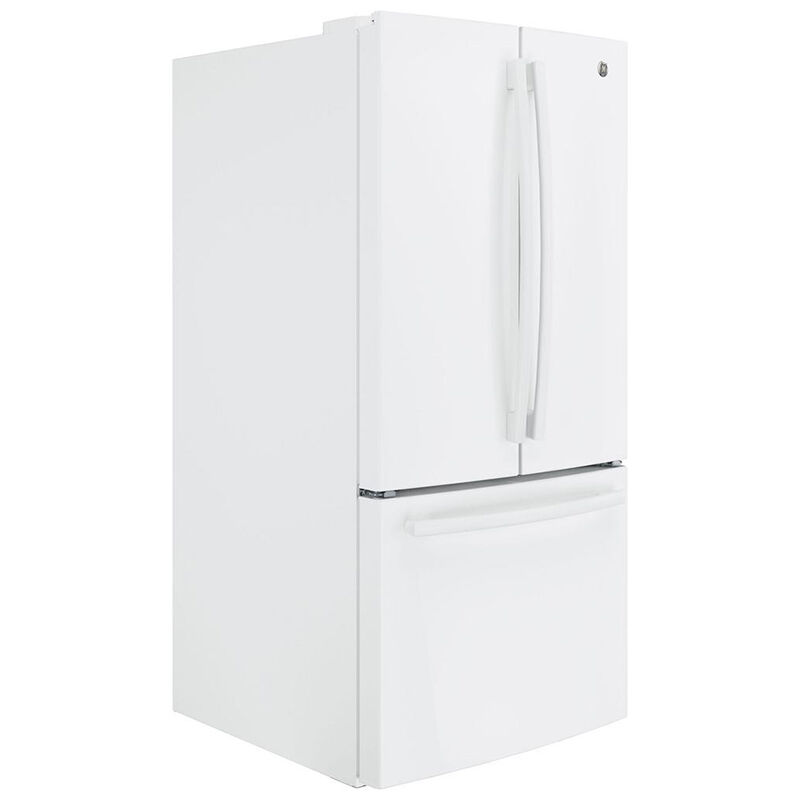 GE 33 in. 18.6 cu. ft. Counter Depth French Door Refrigerator with