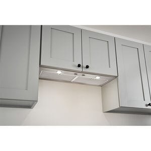 Broan BBN1 Series 30 in. Convertible Standard Style Range Hood with 300 CFM, 2 Fan Speeds & 2 LED Lights - Stainless Steel, , hires