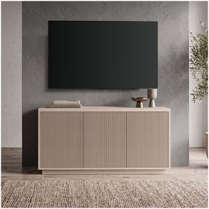Preston & Cole Waverly 47.5" Wide TV Stand for TVs up to 55" - Alder White, , hires