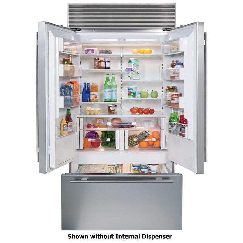 Sub-Zero 42inch 24.7 Cu. Ft. French Door Refrigerator - Stainless Steel
