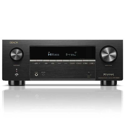 Denon 9.4 Ch. 4K/8K Dolby Atmos AV Receiver Powered by HEOS | AVR-X3900H