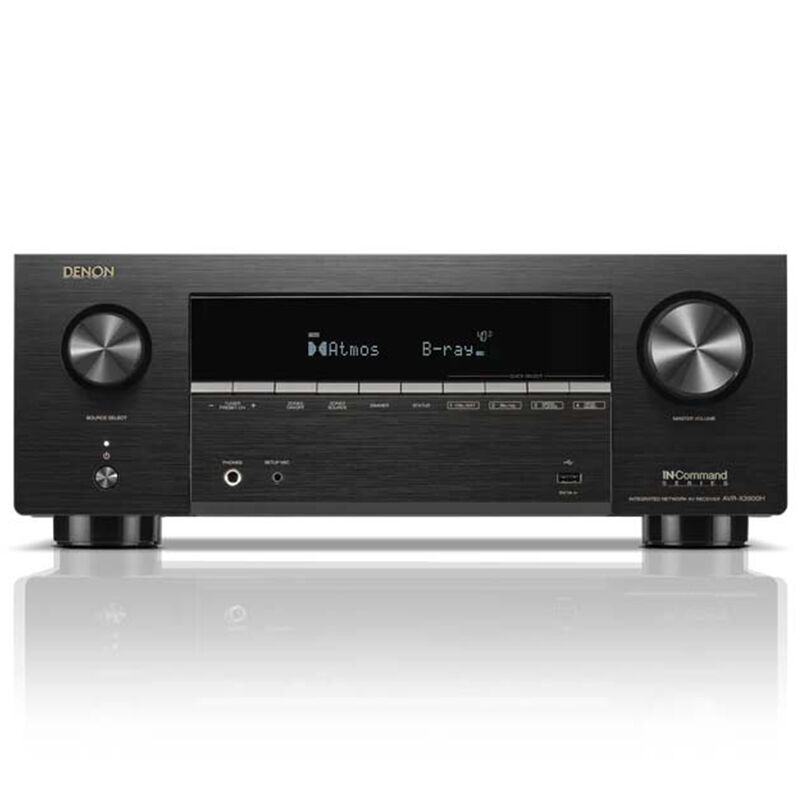 Denon 9.4 Ch. 4K/8K Dolby Atmos AV Receiver Powered by HEOS, , hires
