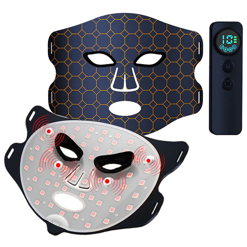 EZLIFE Red Light Therapy Mask with Vibration | P.C. Richard & Son