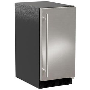 Marvel 15 in. Built-In Ice Maker with 25 Lbs. Ice Storage Capacity Digital Control - Stainless Steel, , hires