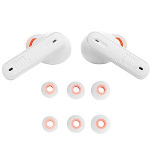 JBL Tune 230 True Wireless Noise Canceling Earbuds - White, , hires