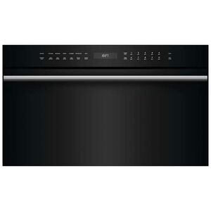 Wolf M Series 30 in. 1.6 cu. ft. Electric Wall Oven with Standard Convection - Black, , hires