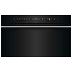 Wolf M Series 30 in. 1.6 cu. ft. Speed Electric Single Wall Oven with Standard Convection - Black, , hires