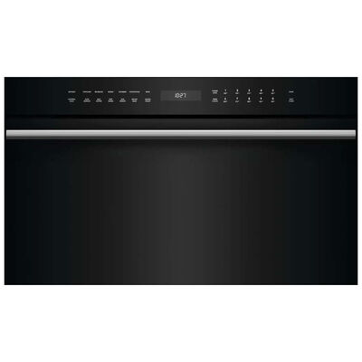Wolf M Series 30 in. 1.6 cu. ft. Electric Wall Oven with Standard Convection - Black | SPO30CMBTH