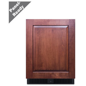 Summit 24 in. 4.4 cu. ft. Undercounter Refrigerator - Custom Panel Ready, , hires