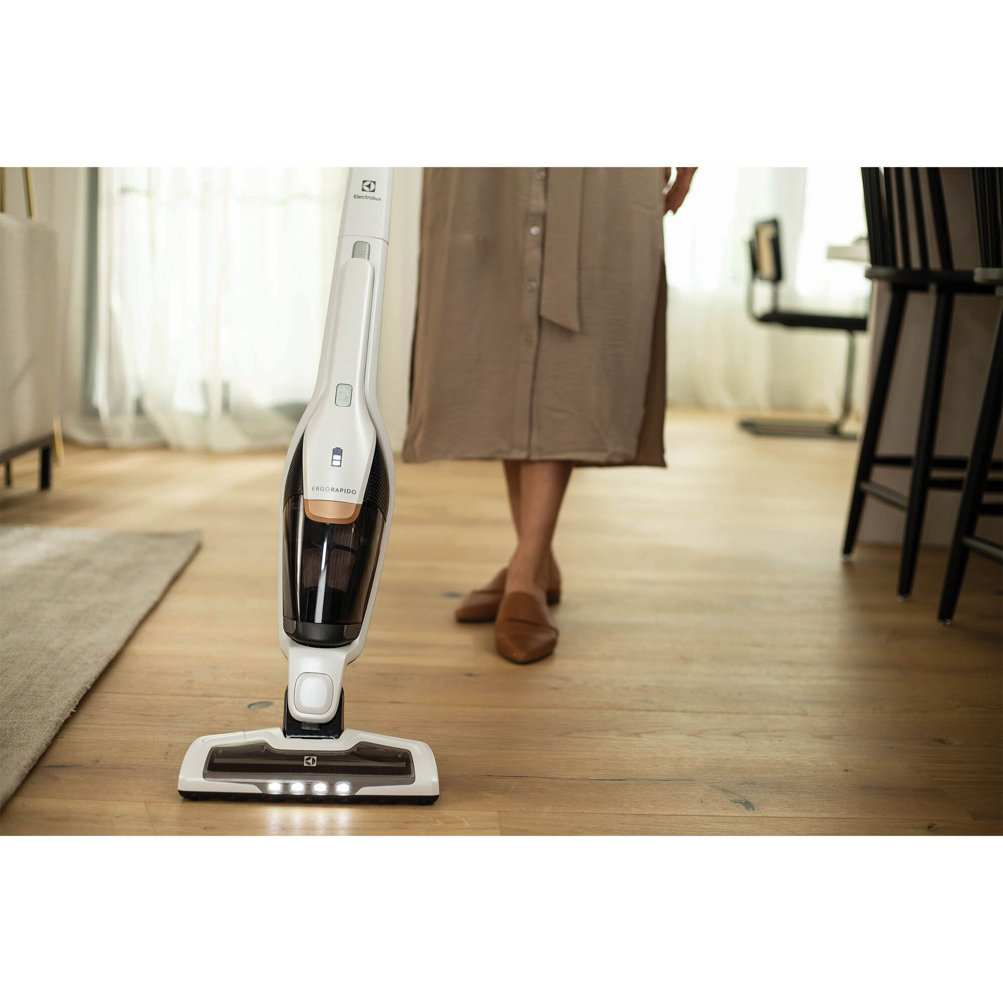 Electrolux Ergorapido Cordless Light-Weight 2-in-1 Handheld/Stick
