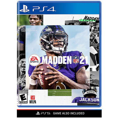 MADDEN NFL 21 STANDARD EDITION for PS4 | 014633379839