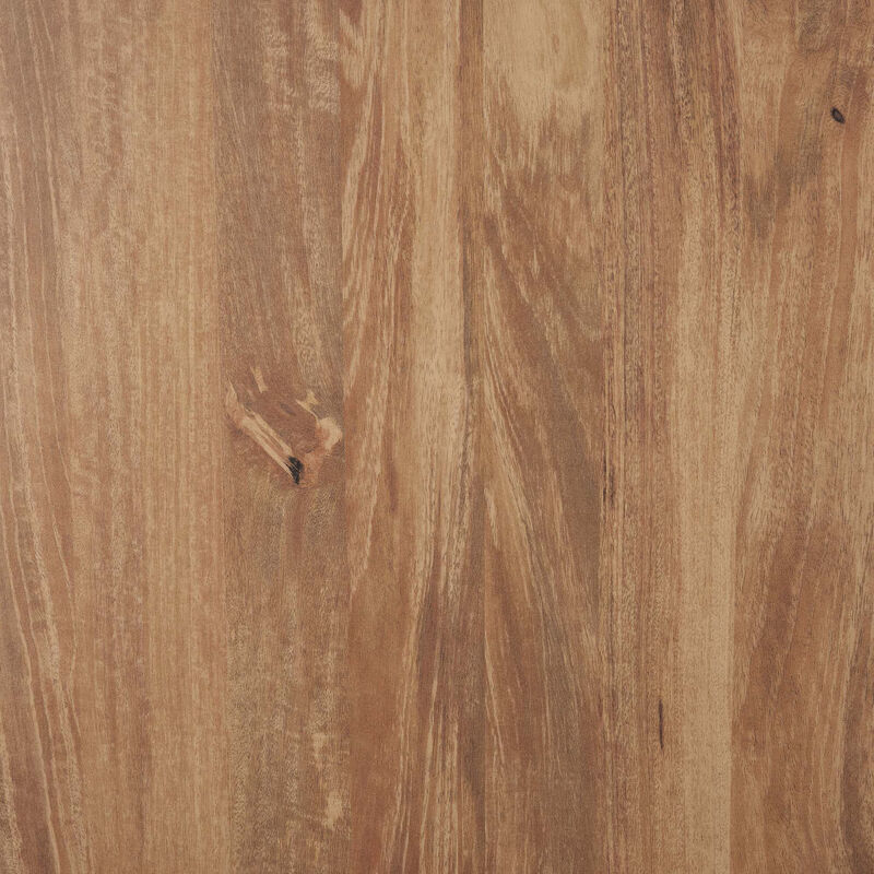 Manhattan Comfort DUMBO 2.0 Modern Nightstand with 2 Drawer & Metal Feet - Golden Brown, Golden Brown, hires