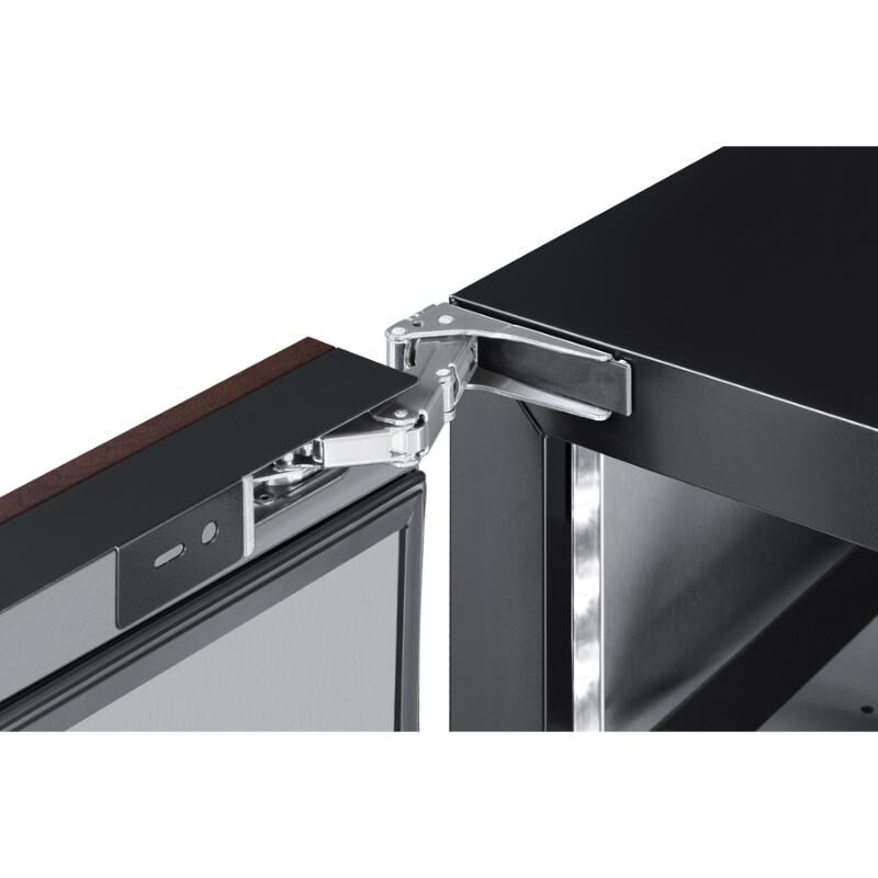 Summit 15 in. 1.8 cu. ft. Left Hinged Undercounter Refrigerator - Stainless Steel/Panel Ready, , hires