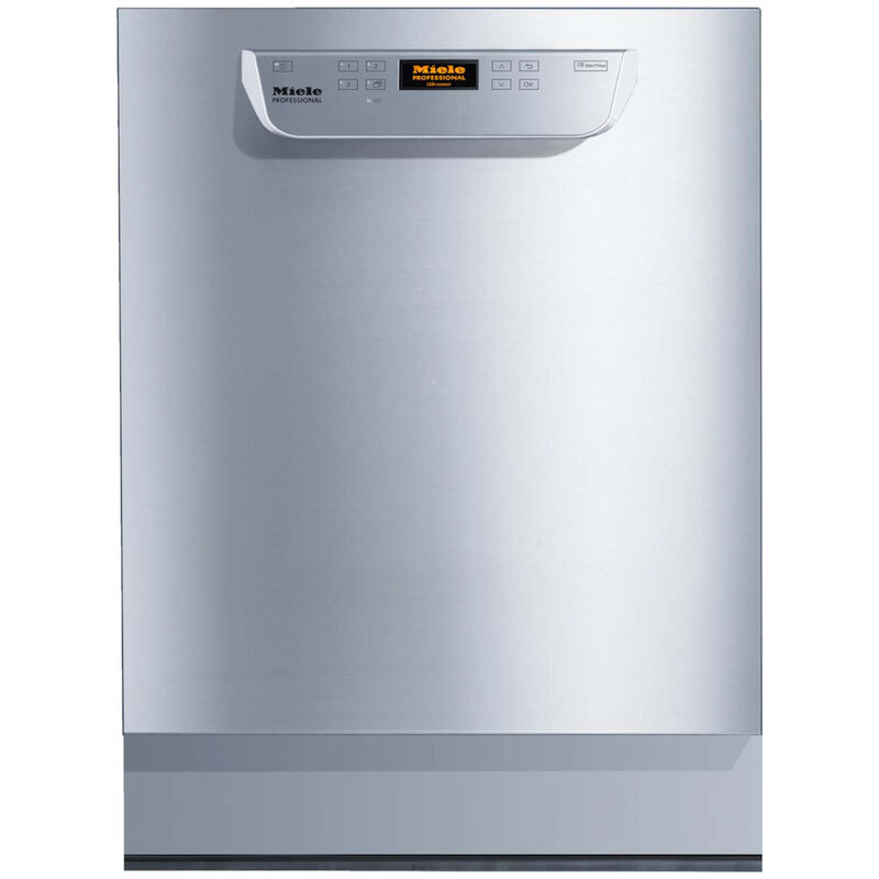 Miele Professional Series 24 in. BuiltIn Dishwasher with Front Control, 59 dBA Sound Level, 16