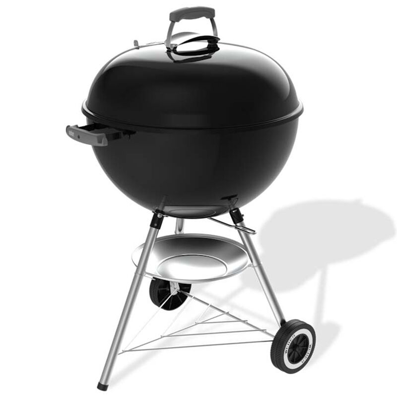 Weber Original Kettle 22 in. Charcoal Grill - Black, , hires