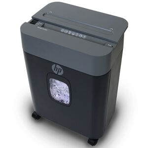 HP Cross-Cut Paper Shredder (12 Sheets), , hires
