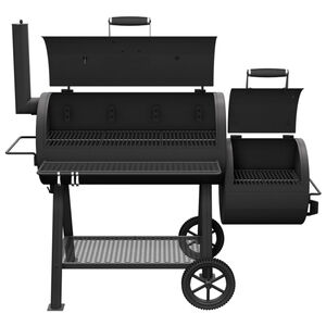 Oklahoma Joes by Charbroil Highland Offset Charcoal Grill - Black, , hires