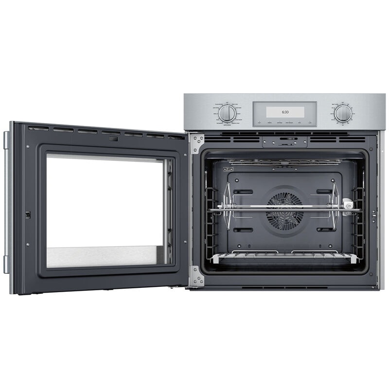 Thermador Professional Series 30 in. 4.5 cu. ft. Smart Electric Single Wall Oven with True European Convection - Stainless Steel, , hires