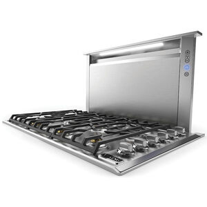 Viking 5 Series 48 in. Convertible Downdraft with 4 Fan Speeds - Stainless Steel, , hires