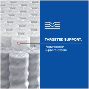 Sealy Orlando Posturepedic Medium Euro Top Innerspring Twin XL Size Mattress, , hires