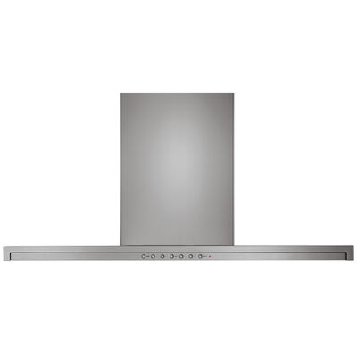 Monogram 36 in. Slide-Out Style Range Hood with 4 Speed Settings, 500 CFM, Convertible Venting & 2 Halogen Lights - Stainless Steel | ZV800SJSS