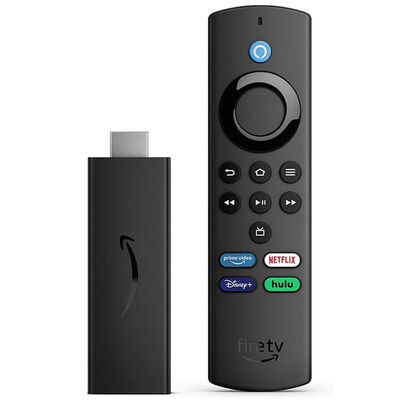 Amazon Fire TV Stick Lite with latest Alexa Voice Remote Lite (no TV controls), HD streaming device | B091G4YP57