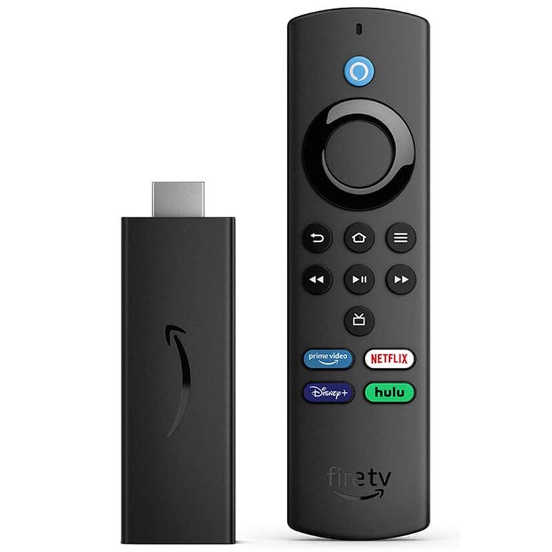Amazon Fire TV Stick Lite with latest Alexa Voice Remote Lite (no TV controls), HD streaming device, , hires