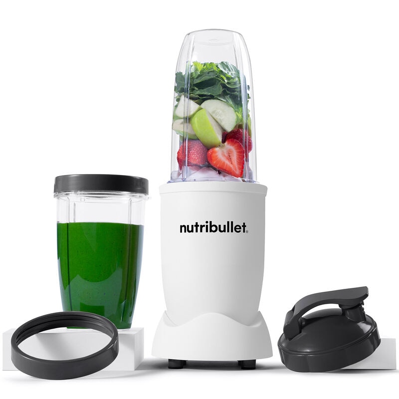 Nutribullet Pro 900 32 Oz. Single Speed Countertop Blender with Plastic Jar - White, , hires