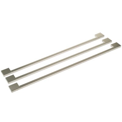 Monogram Minimalist Collection Refrigerator Handle Kit - Stainless Steel | ZKLB3H3CTSS