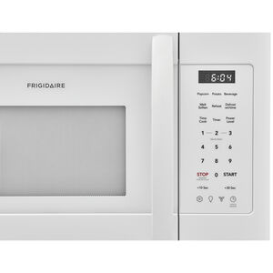 Frigidaire 30 in. 1.8 cu. ft. 1000W Over-the-Range Microwave with 300 CFM - White, White, hires